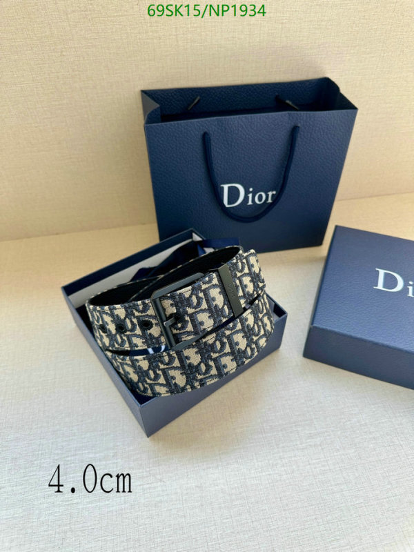 Belts-Dior Code: NP1934 $: 69USD