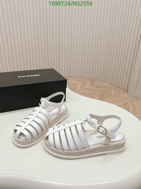 Women Shoes-Chanel Code: NS2559 $: 109USD