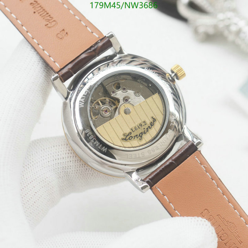 Watch-4A Quality-LONGINES Code: NW3686 $: 179USD-yupoo dhgate Watch-4A Quality-LONGINES Code: NW3686 $: 179USD