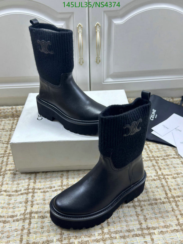 Women Shoes-Celine Code: NS4374 $: 145USD