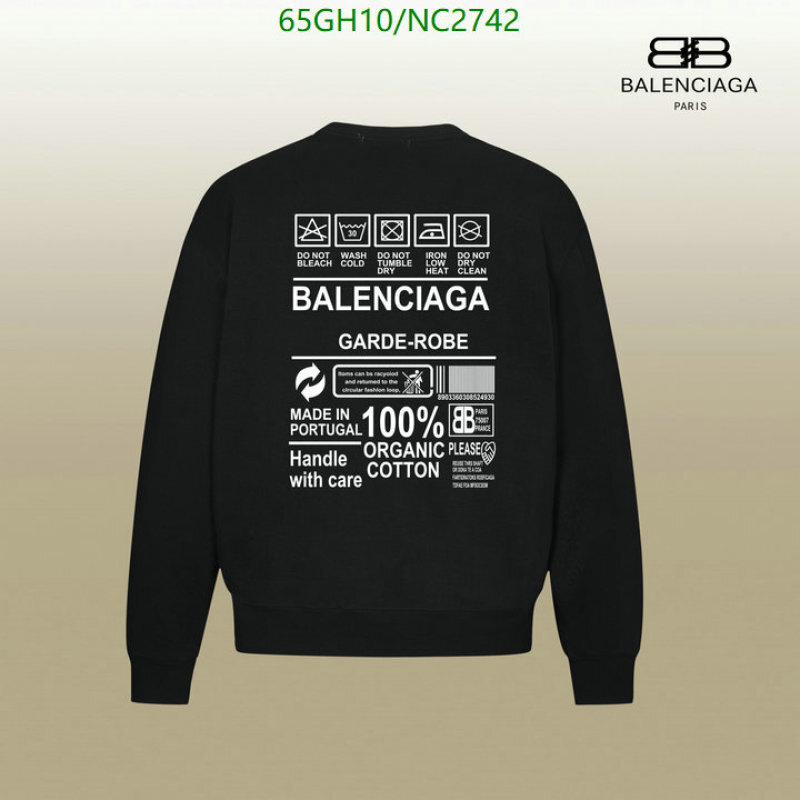 Clothing-Balenciaga Code: NC2742 $: 65USD