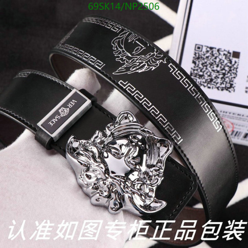 Belts-Versace Code: NP2506 $: 69USD