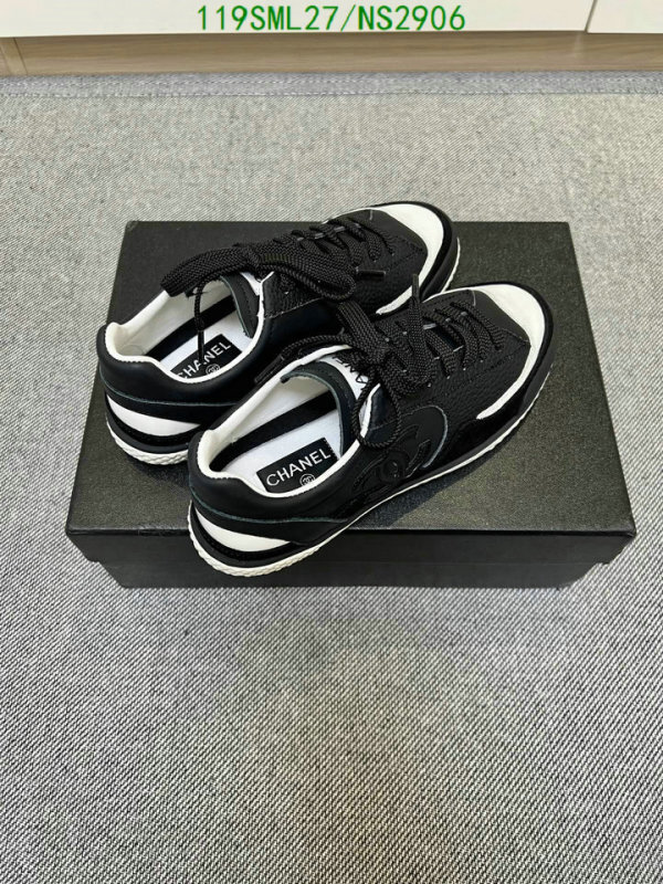 Women Shoes-Chanel Code: NS2906 $: 119USD