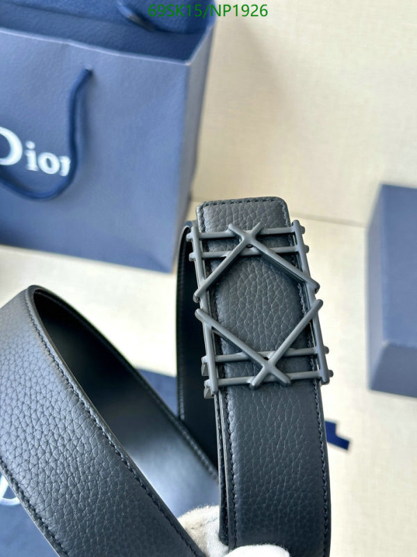 Belts-Dior Code: NP1926 $: 69USD-yupoo dhgate Belts-Dior Code: NP1926 $: 69USD