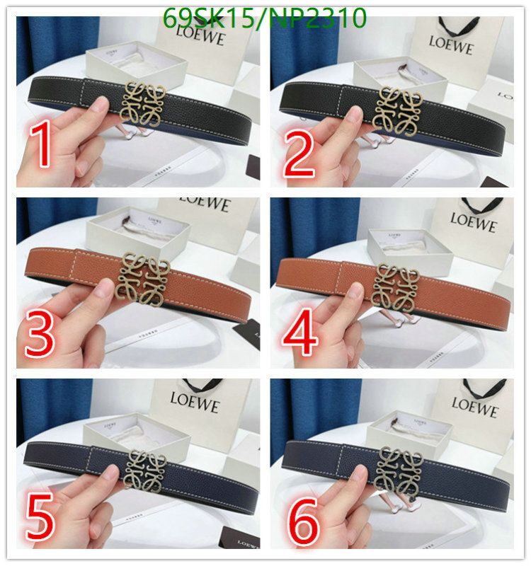 Belts-Loewe Code: NP2310 $: 69USD