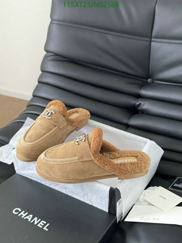 Women Shoes-Chanel Code: NS2568 $: 115USD