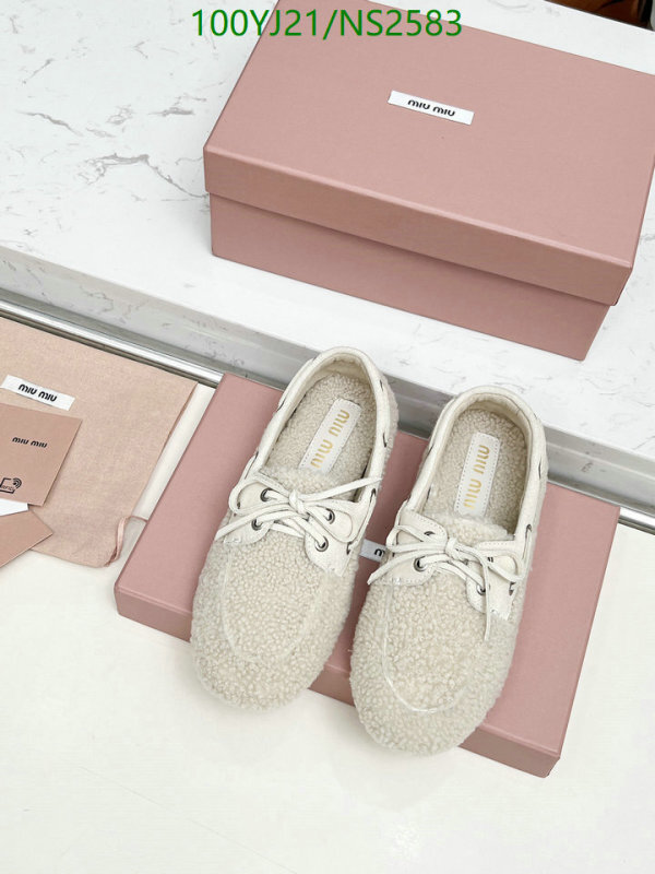 Women Shoes-Miu Miu Code: NS2583 $: 100USD