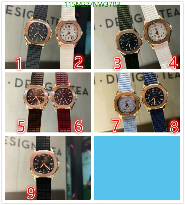 Watch-4A Quality-Patek Philippe Code: NW3703 $: 115USD-yupoo dhgate Watch-4A Quality-Patek Philippe Code: NW3703 $: 115USD