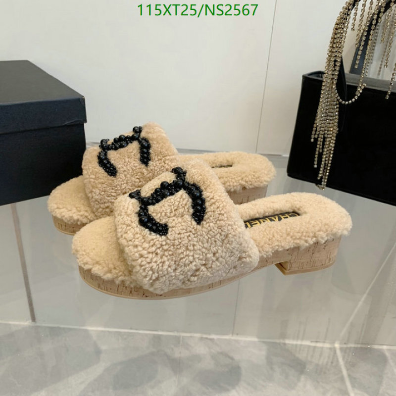 Women Shoes-Chanel Code: NS2567 $: 115USD