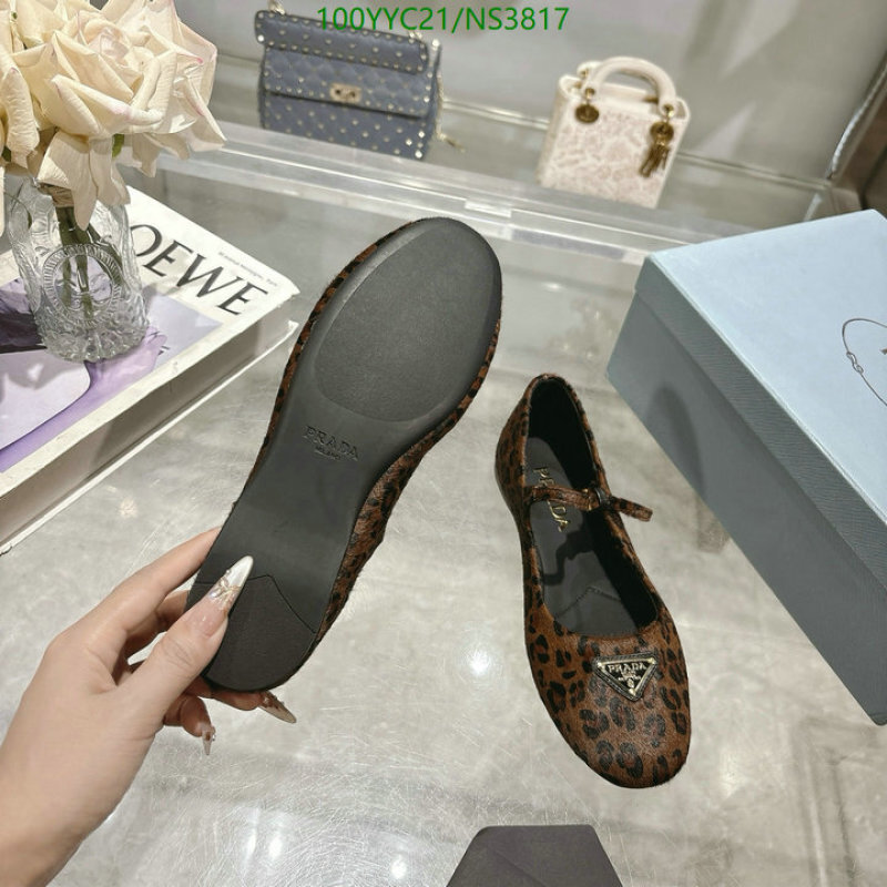 Women Shoes-Prada Code: NS3817 $: 100USD-yupoo dhgate Women Shoes-Prada Code: NS3817 $: 100USD