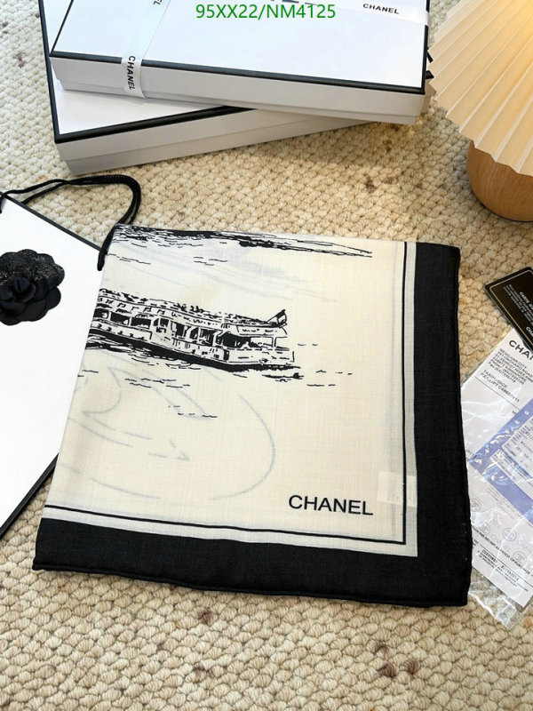 Scarf-Chanel Code: NM4125 $: 95USD