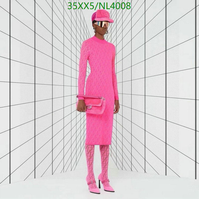 Pantyhose Stockings-Fendi Code: NL4008 $: 35USD