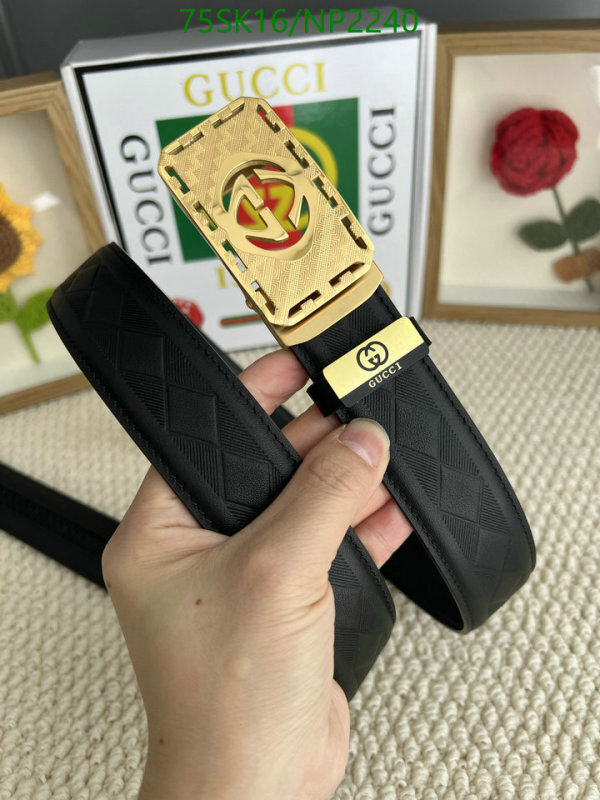 Belts-Gucci Code: NP2240 $: 75USD