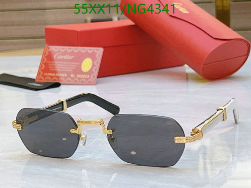 Glasses-Cartier Code: NG4341 $: 55USD-yupoo dhgate Glasses-Cartier Code: NG4341 $: 55USD