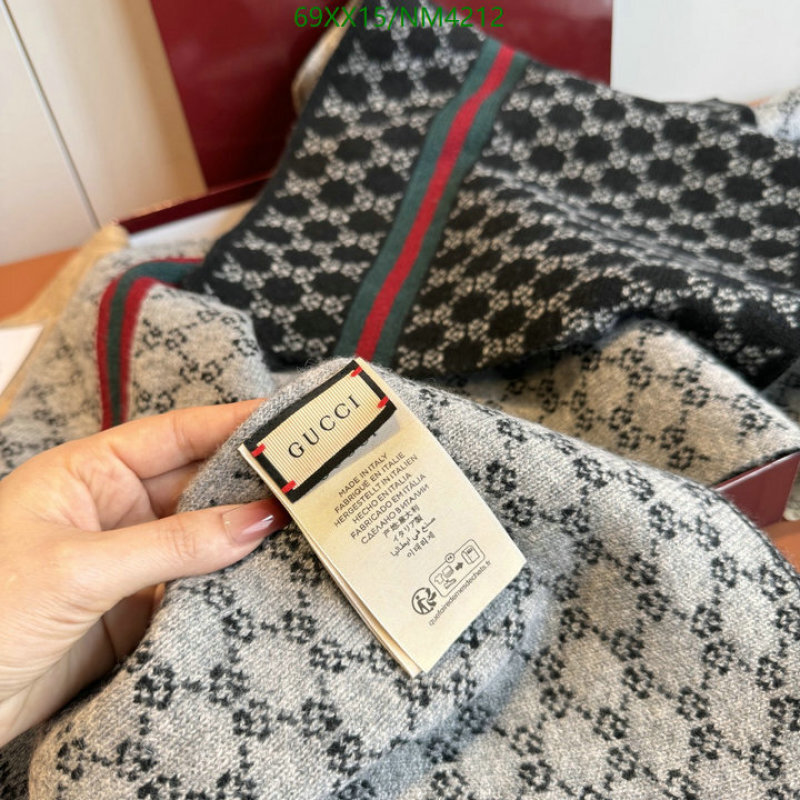 Scarf-Gucci Code: NM4212 $: 69USD