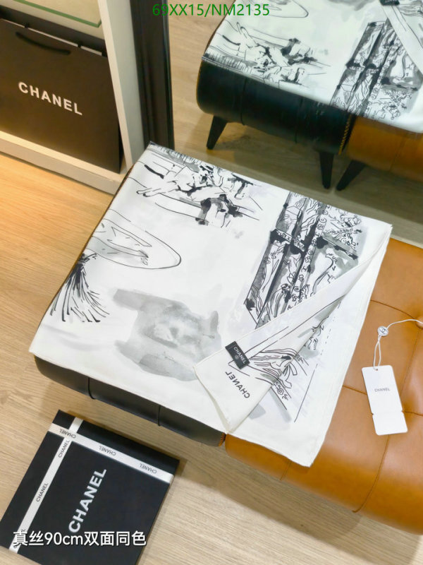 Scarf-Chanel Code: NM2135 $: 69USD