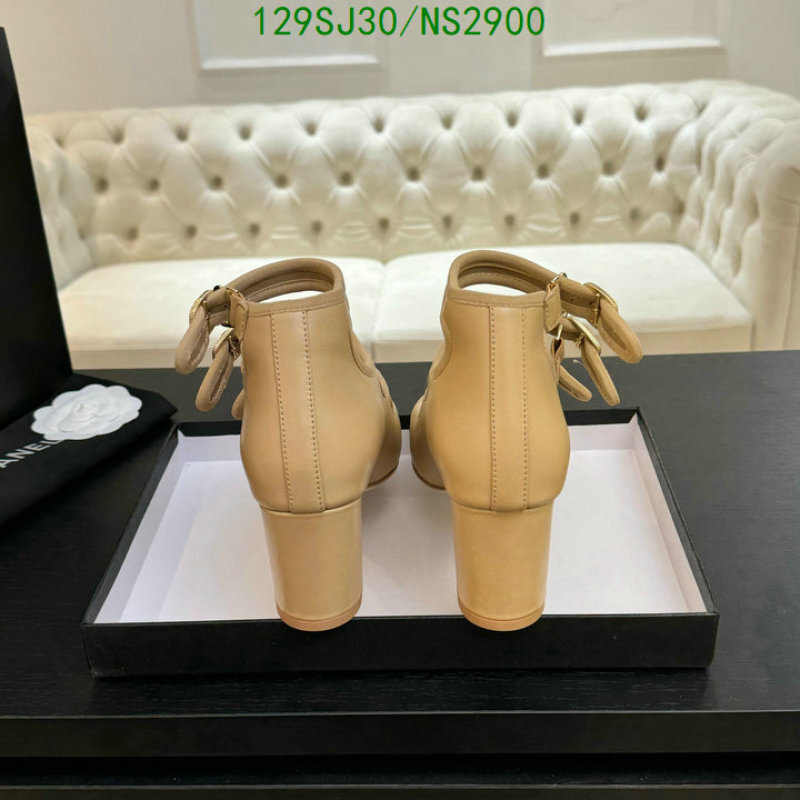 Women Shoes-Chanel Code: NS2900 $: 129USD