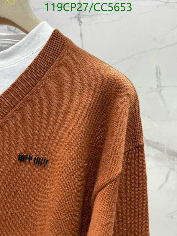 Clothing-MIUMIU Code: CC5653 $: 119USD