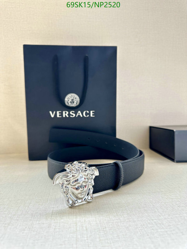 Belts-Versace Code: NP2520 $: 69USD