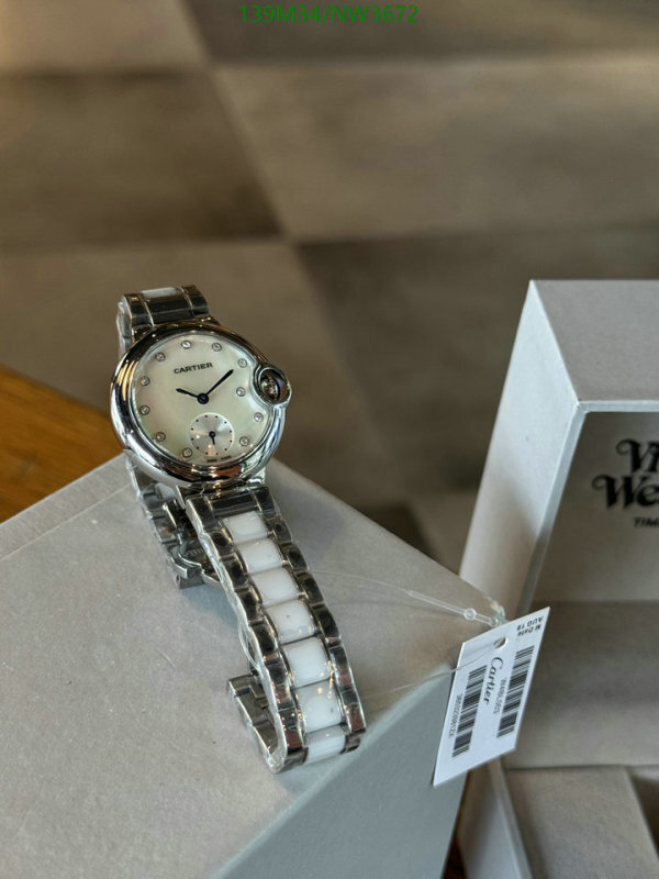 Watch-4A Quality-Cartier Code: NW3672 $: 139USD-yupoo dhgate Watch-4A Quality-Cartier Code: NW3672 $: 139USD