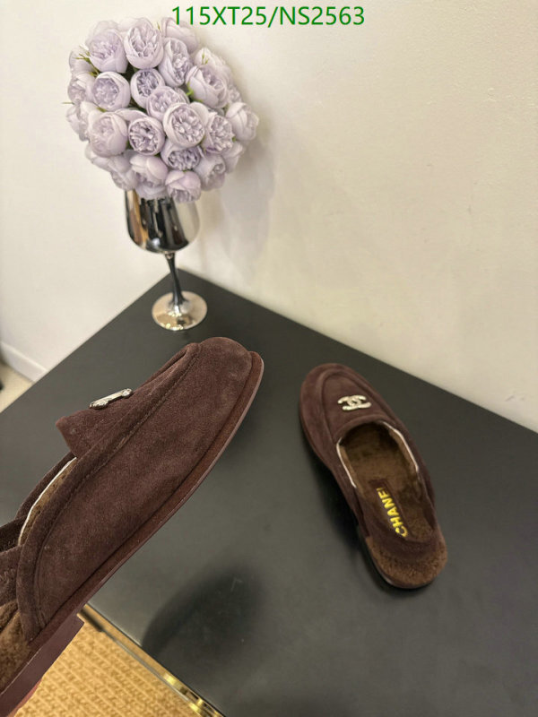 Women Shoes-Chanel Code: NS2563 $: 115USD