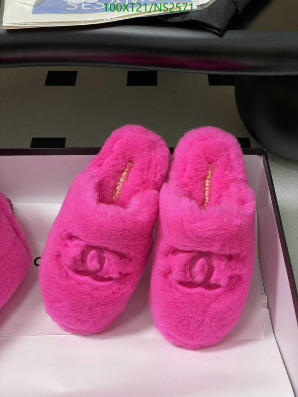 Women Shoes-Chanel Code: NS2571 $: 100USD