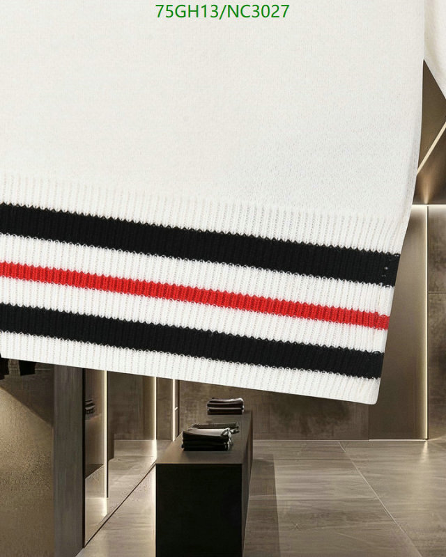 Clothing-Thom Browne Code: NC3027 $: 75USD