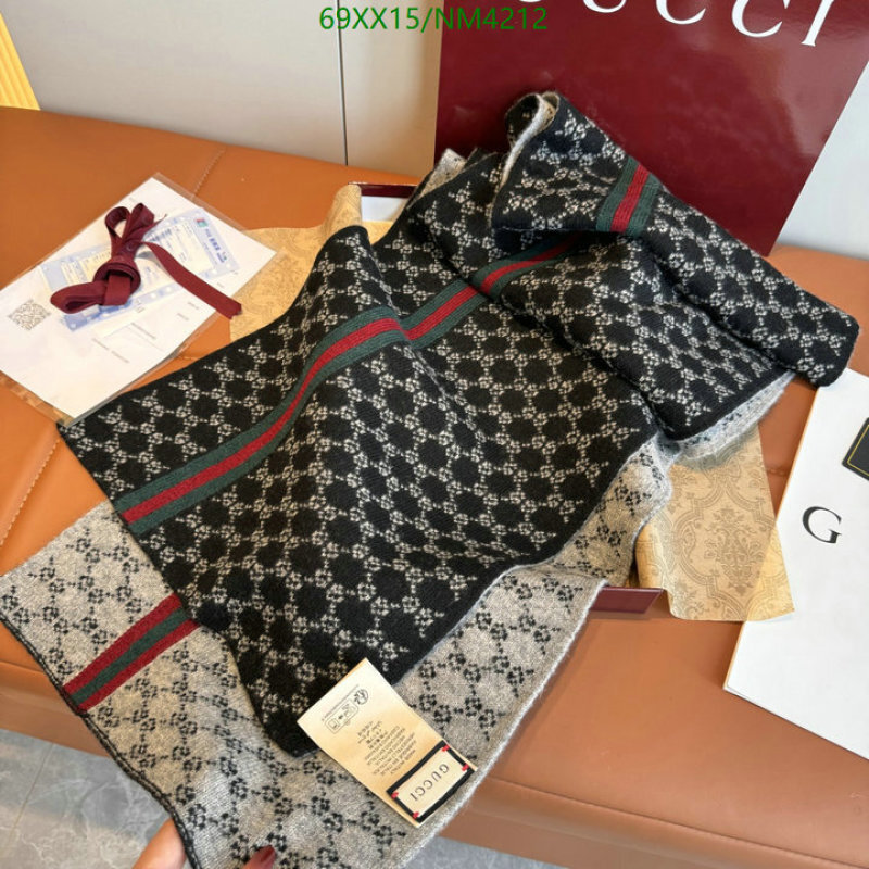 Scarf-Gucci Code: NM4212 $: 69USD