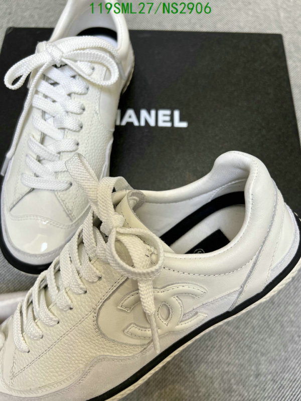 Women Shoes-Chanel Code: NS2906 $: 119USD