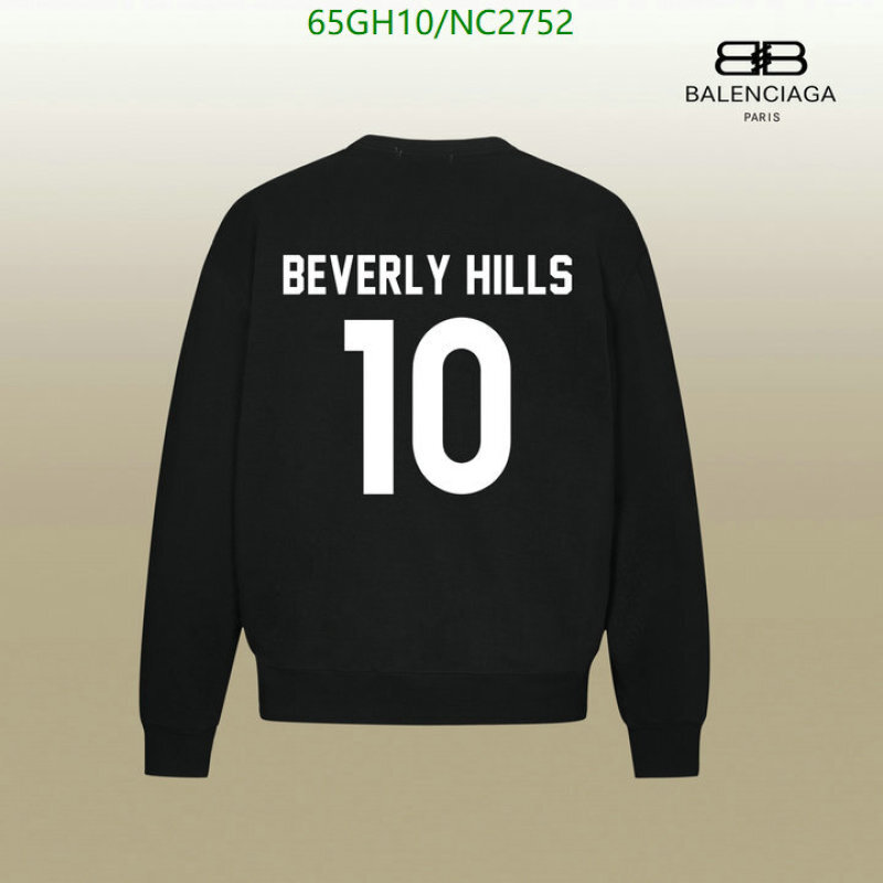 Clothing-Balenciaga Code: NC2752 $: 65USD