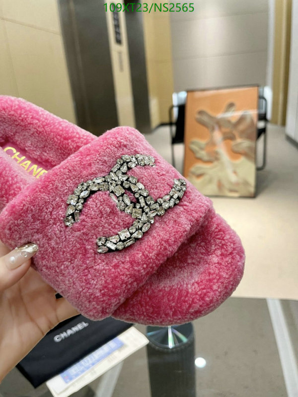 Women Shoes-Chanel Code: NS2565 $: 109USD