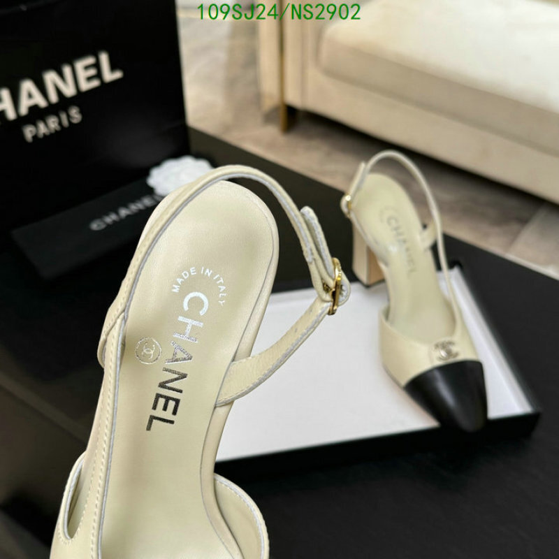 Women Shoes-Chanel Code: NS2902 $: 109USD