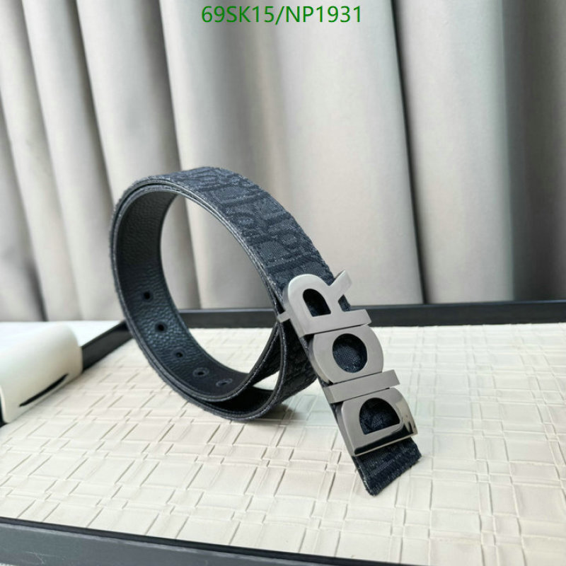 Belts-Dior Code: NP1931 $: 69USD