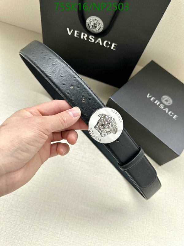 Belts-Versace Code: NP2503 $: 75USD