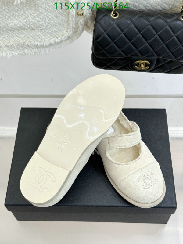 Women Shoes-Chanel Code: NS2564 $: 115USD