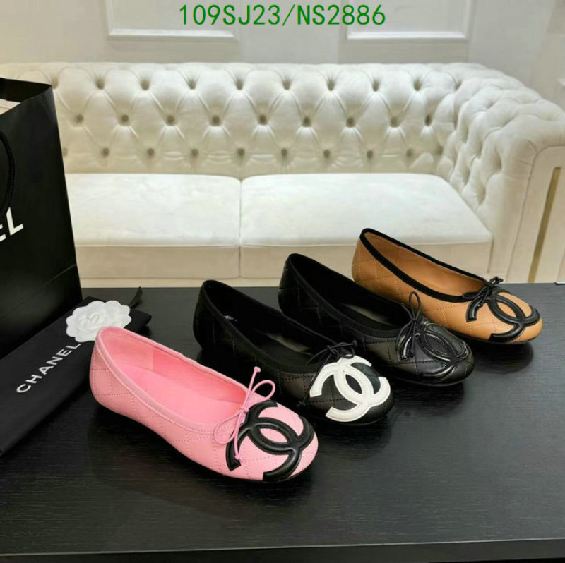 Women Shoes-Chanel Code: NS2886 $: 109USD