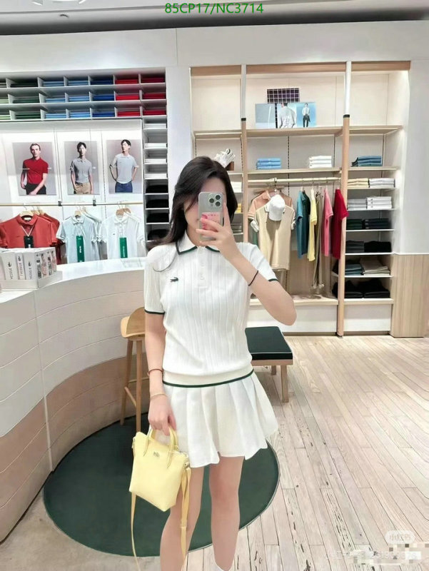 Clothing-Lacoste Code: NC3714 $: 85USD-yupoo dhgate Clothing-Lacoste Code: NC3714 $: 85USD