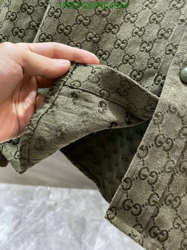 Clothing-Gucci Code: NC4314 $: 119USD