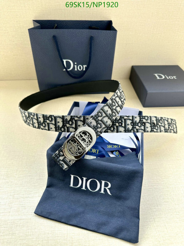 Belts-Dior Code: NP1920 $: 69USD