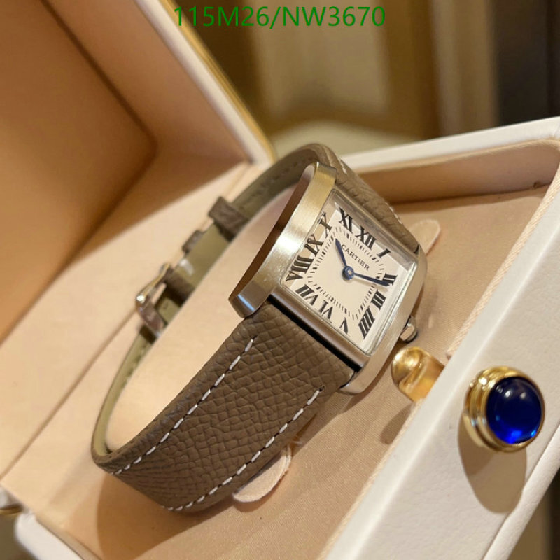 Watch-4A Quality-Cartier Code: NW3670 $: 115USD-yupoo dhgate Watch-4A Quality-Cartier Code: NW3670 $: 115USD