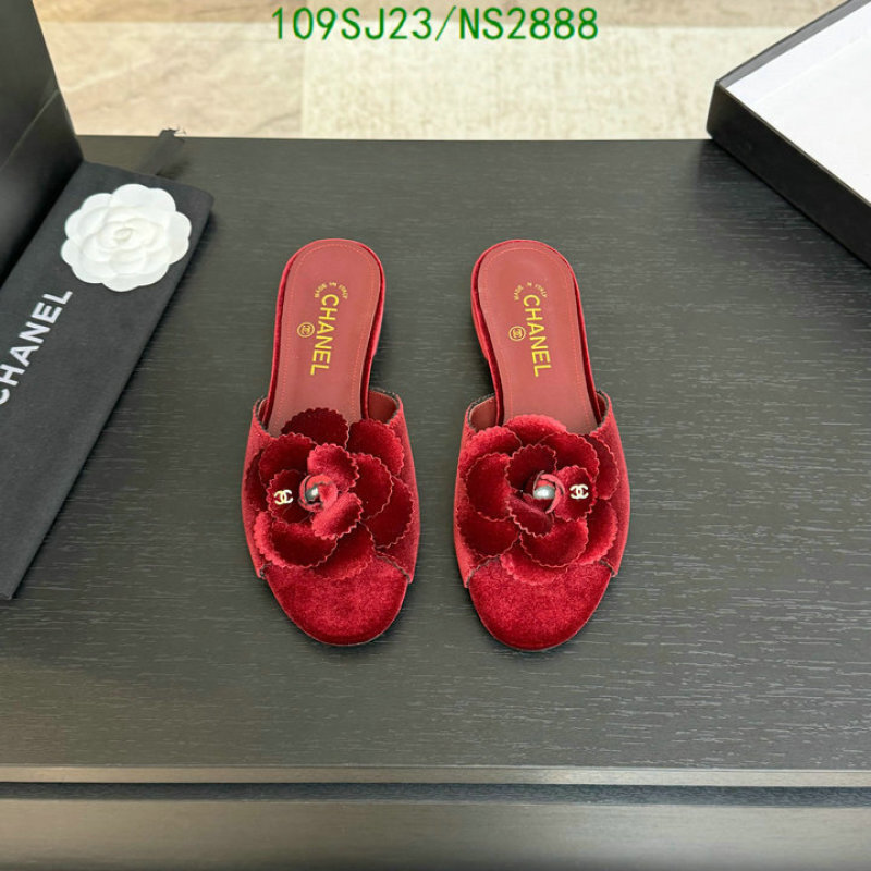 Women Shoes-Chanel Code: NS2888 $: 109USD