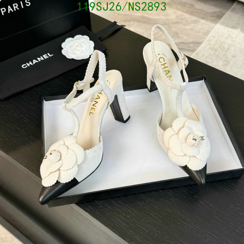 Women Shoes-Chanel Code: NS2893 $: 119USD