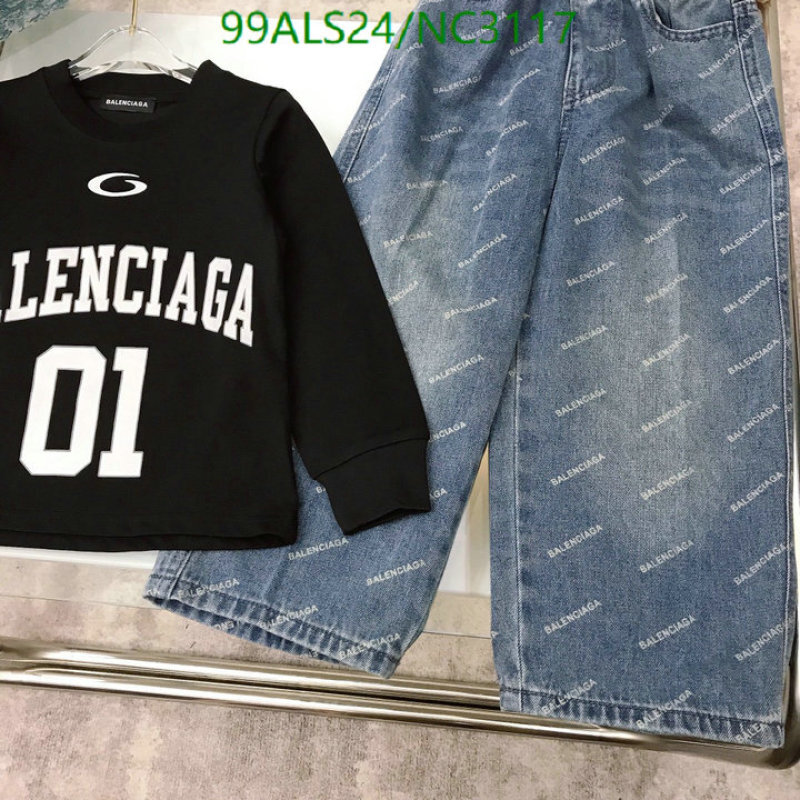 Kids Clothing-Balenciaga Code: NC3117 $: 99USD