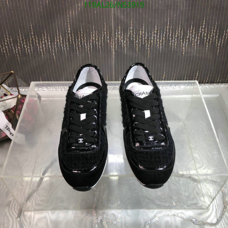 Women Shoes-Chanel Code: NS3919 $: 119USD