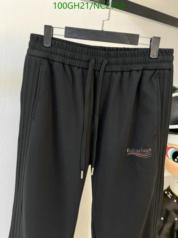 Clothing-Balenciaga Code: NC2758 $: 100USD