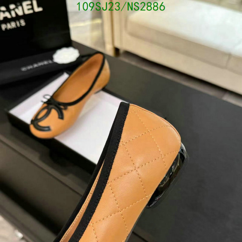 Women Shoes-Chanel Code: NS2886 $: 109USD
