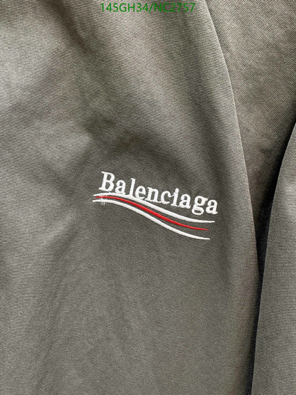 Clothing-Balenciaga Code: NC2757 $: 145USD