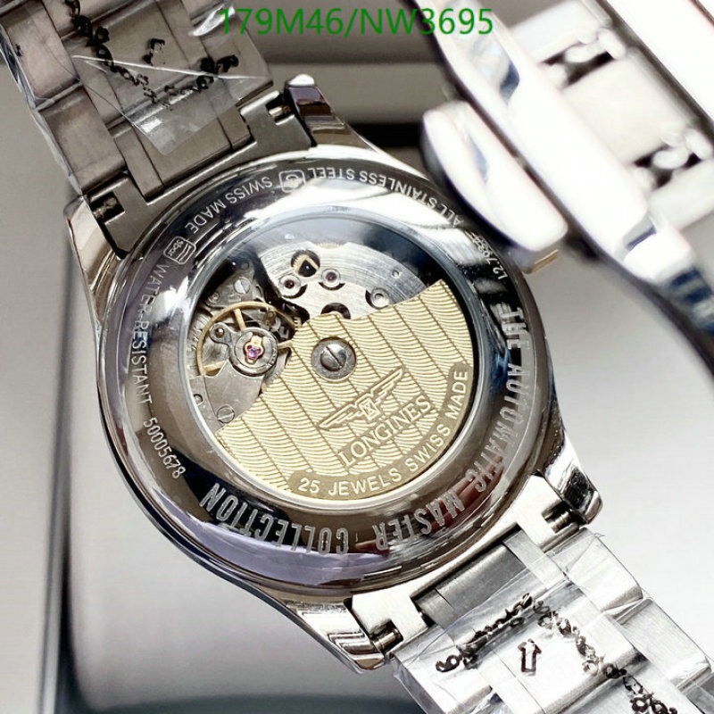 Watch-4A Quality-LONGINES Code: NW3695 $: 179USD-yupoo dhgate Watch-4A Quality-LONGINES Code: NW3695 $: 179USD