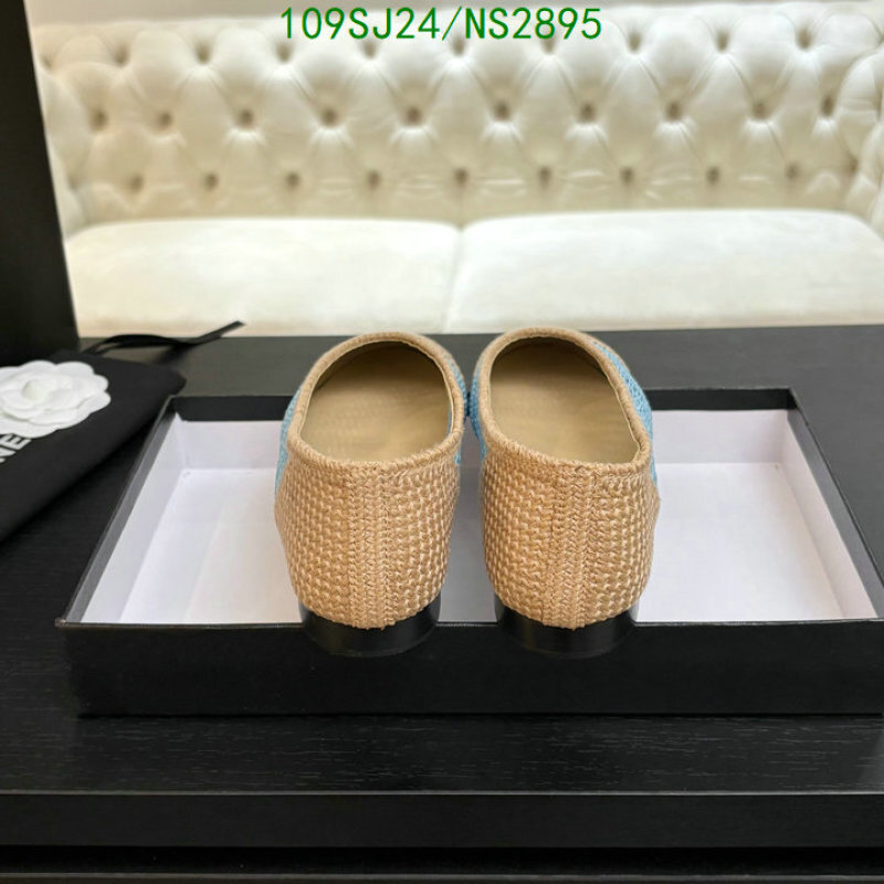 Women Shoes-Chanel Code: NS2895 $: 109USD