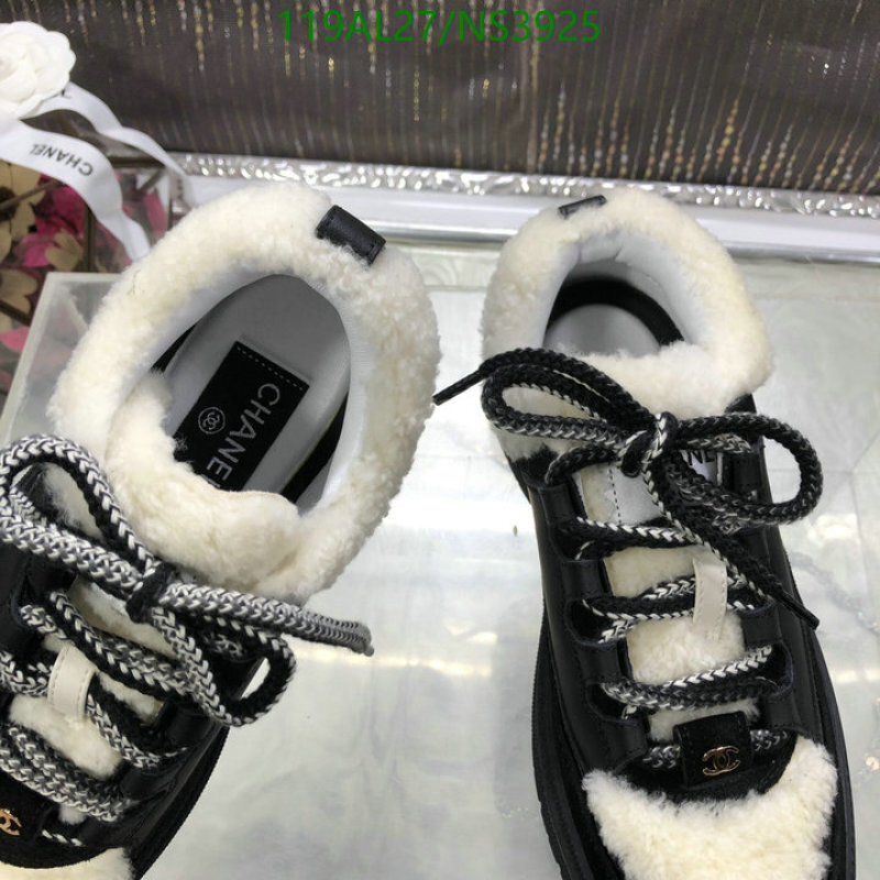 Women Shoes-Chanel Code: NS3925 $: 119USD